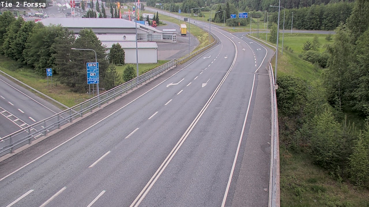 Kelikamerat Kuva Tie 2 Forssa, Forssa, Kanta-Häme