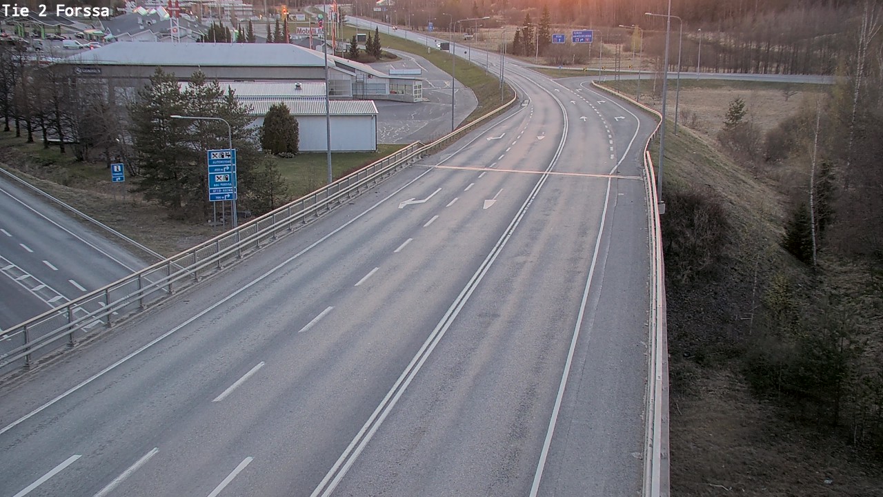 Kelikamerat Kuva Tie 2 Forssa, Forssa, Kanta-Häme