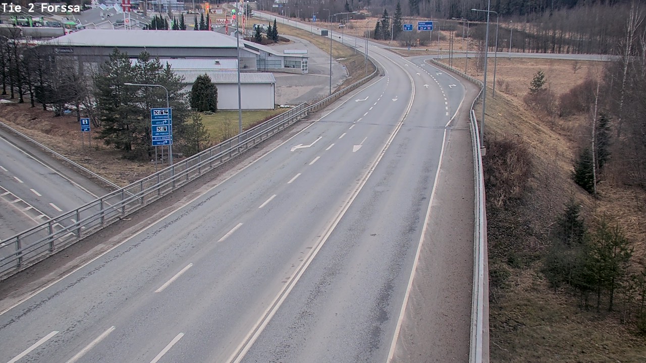 Kelikamerat Kuva Tie 2 Forssa, Forssa, Kanta-Häme