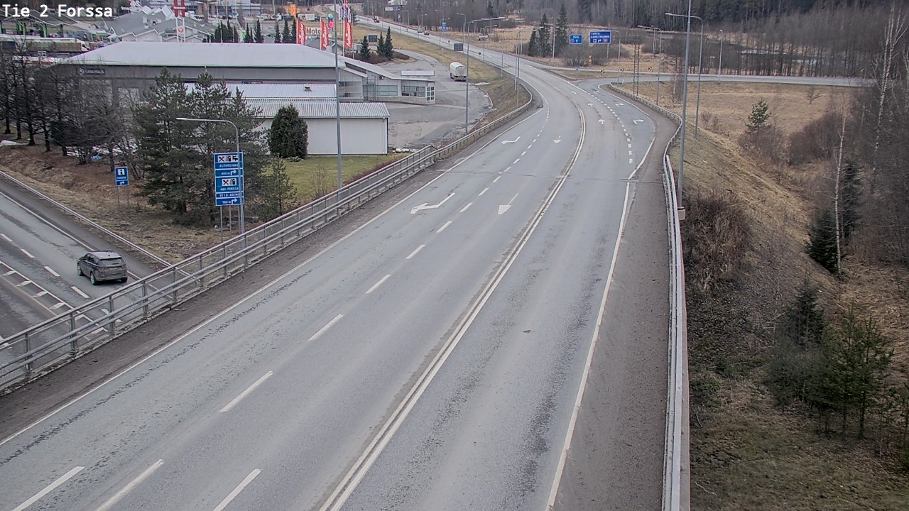 Kelikamerat Kuva Tie 2 Forssa, Forssa, Kanta-Häme