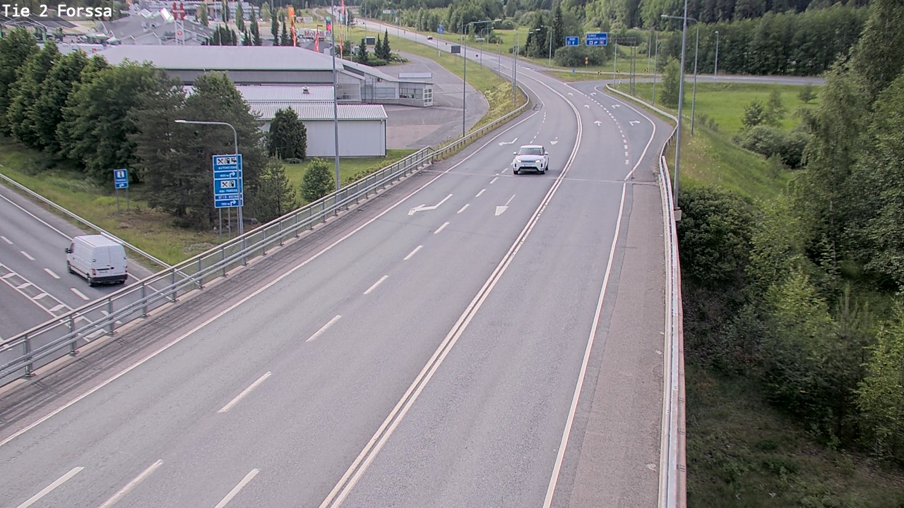 Kelikamerat Kuva Tie 2 Forssa, Forssa, Kanta-Häme