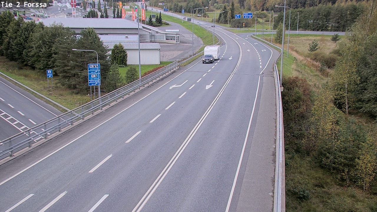 Kelikamerat Kuva Tie 2 Forssa, Forssa, Kanta-Häme