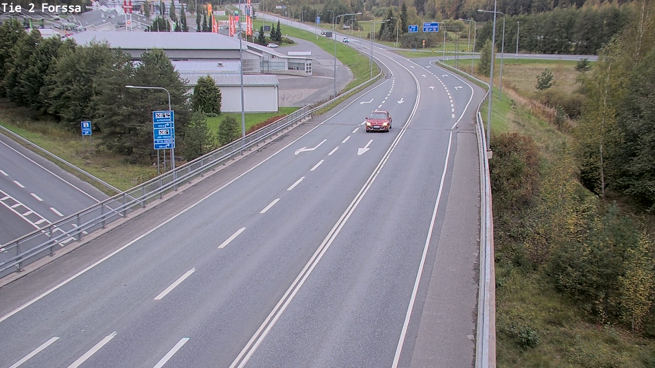 Kelikamerat Kuva Tie 2 Forssa, Forssa, Kanta-Häme