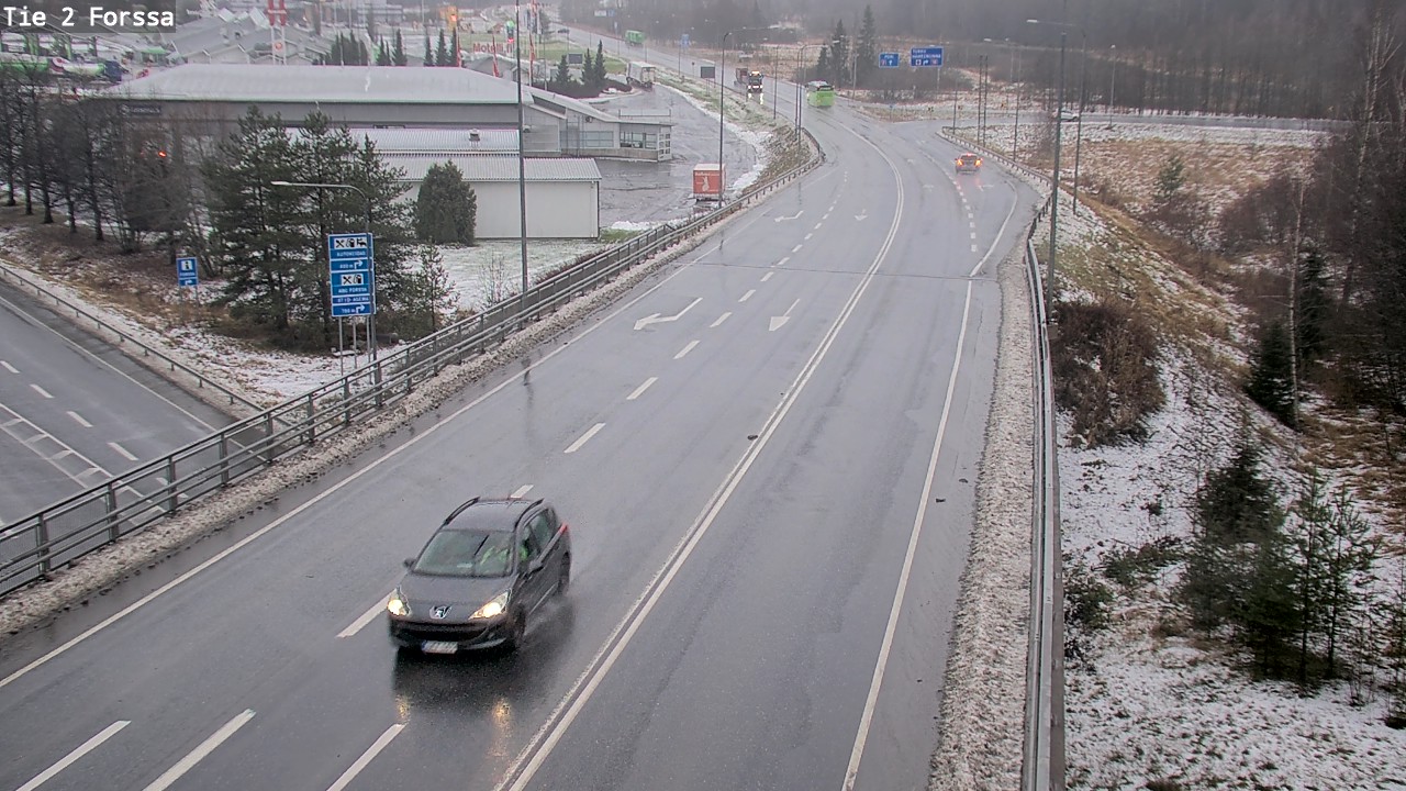 Weather Camera Image Road 2 Forssa, Forssa, Kanta-Häme