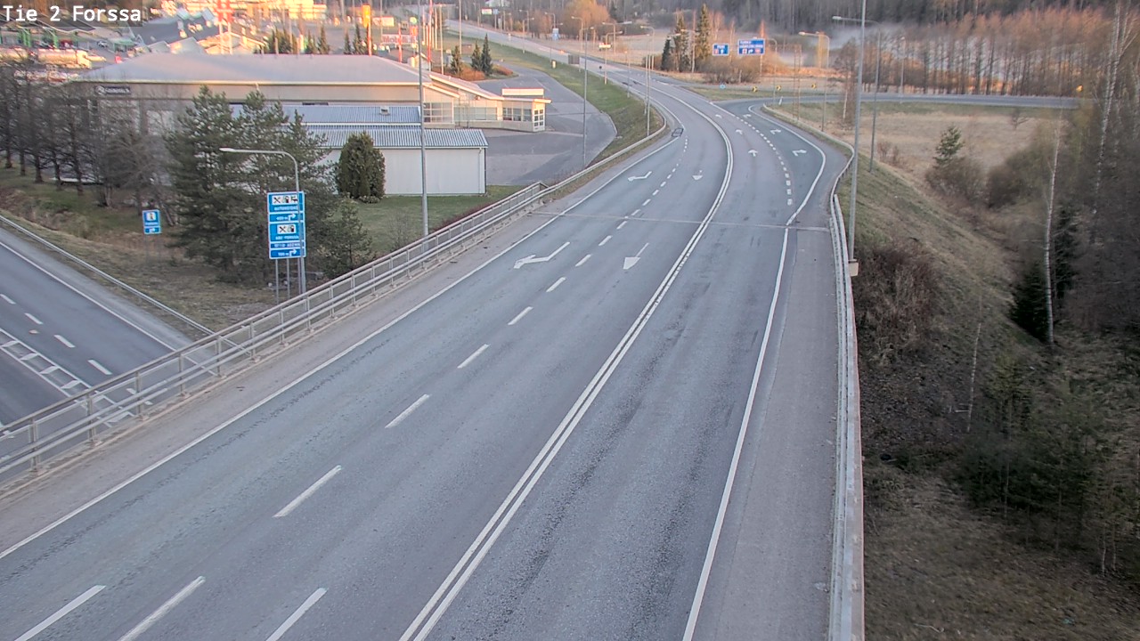 Kelikamerat Kuva Tie 2 Forssa, Forssa, Kanta-Häme