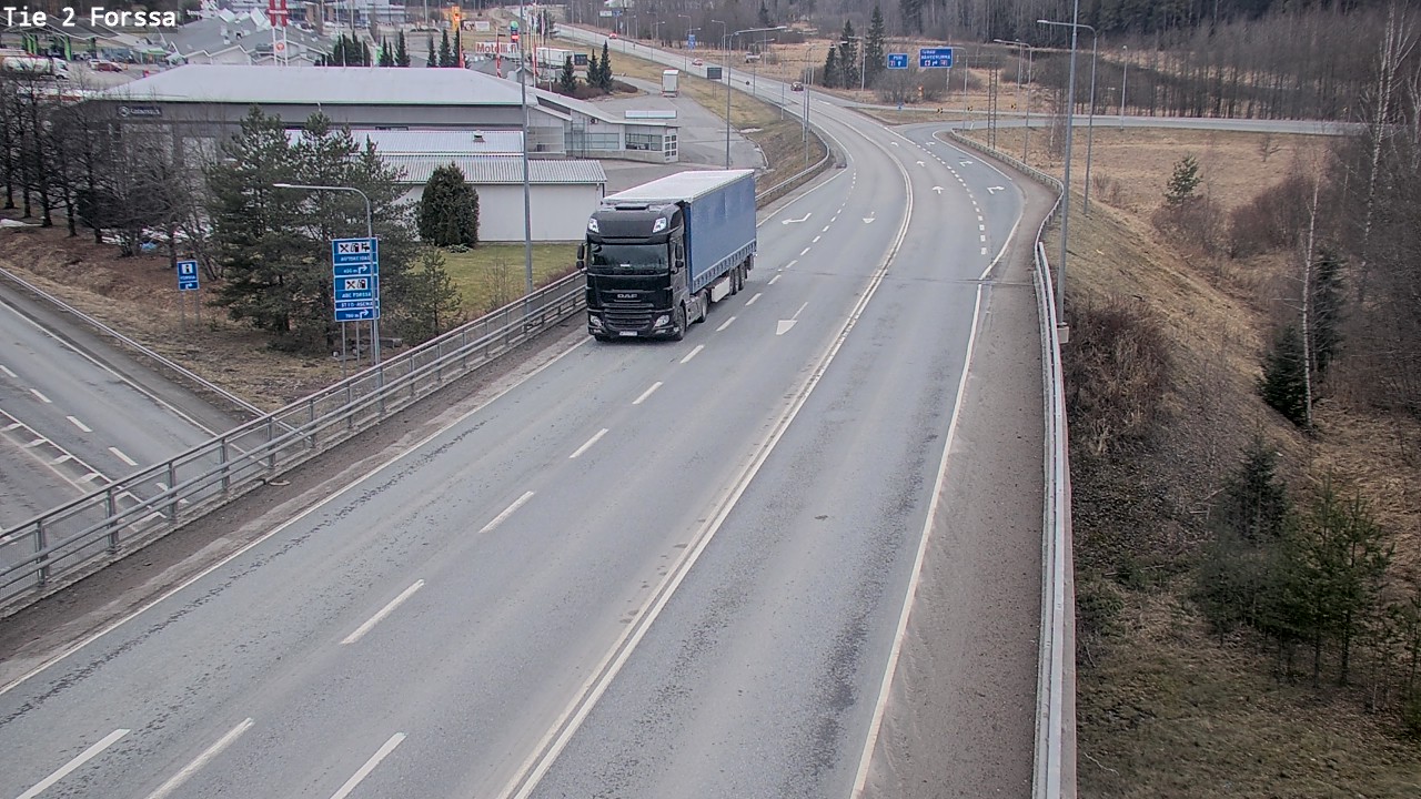 Kelikamerat Kuva Tie 2 Forssa, Forssa, Kanta-Häme