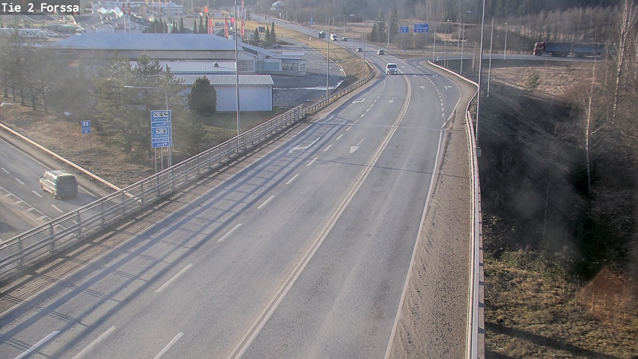 Weather Camera Image Road 2 Forssa, Forssa, Kanta-Häme