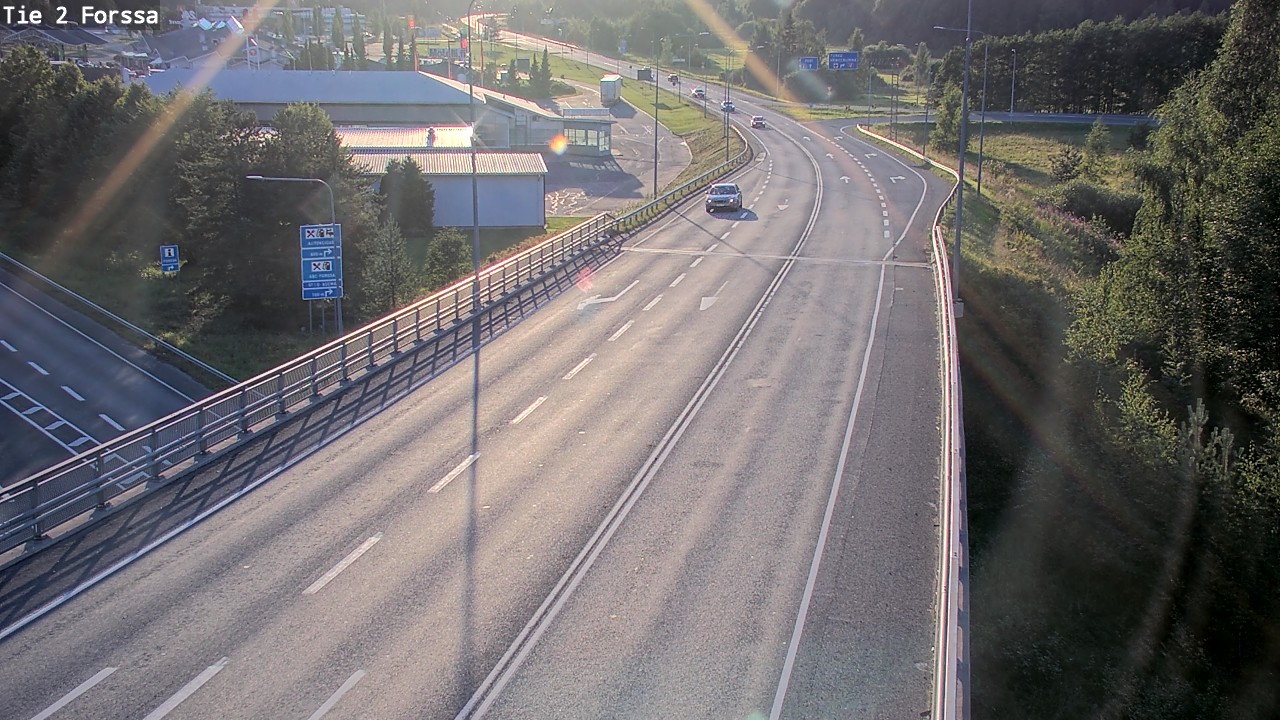 Kelikamerat Kuva Tie 2 Forssa, Forssa, Kanta-Häme