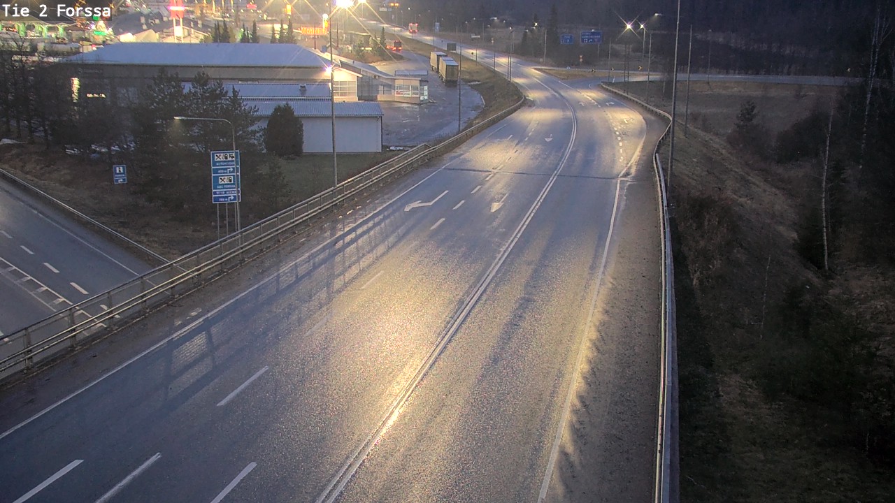 Kelikamerat Kuva Tie 2 Forssa, Forssa, Kanta-Häme