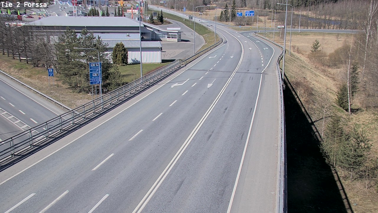 Kelikamerat Kuva Tie 2 Forssa, Forssa, Kanta-Häme