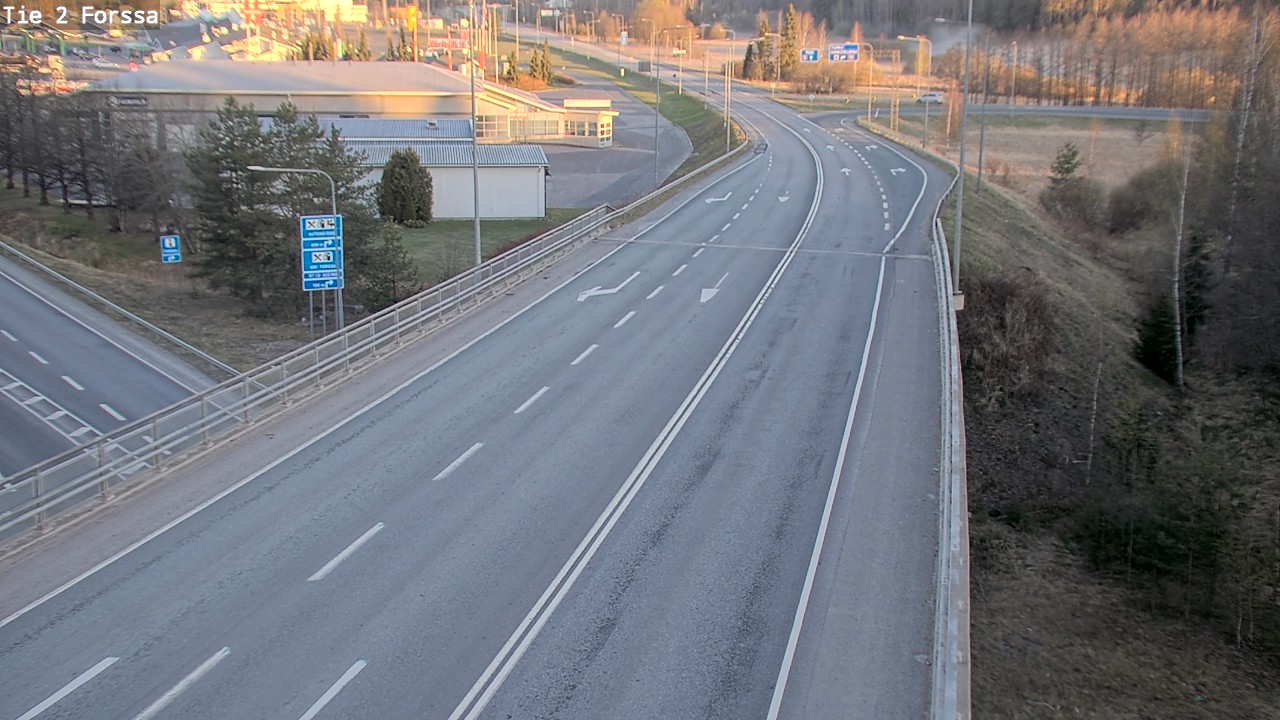 Kelikamerat Kuva Tie 2 Forssa, Forssa, Kanta-Häme