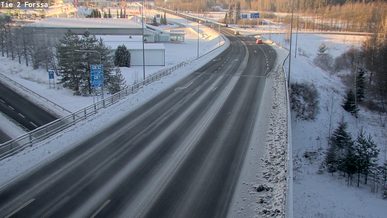Weather Camera Image Road 2 Forssa, Forssa, Kanta-Häme