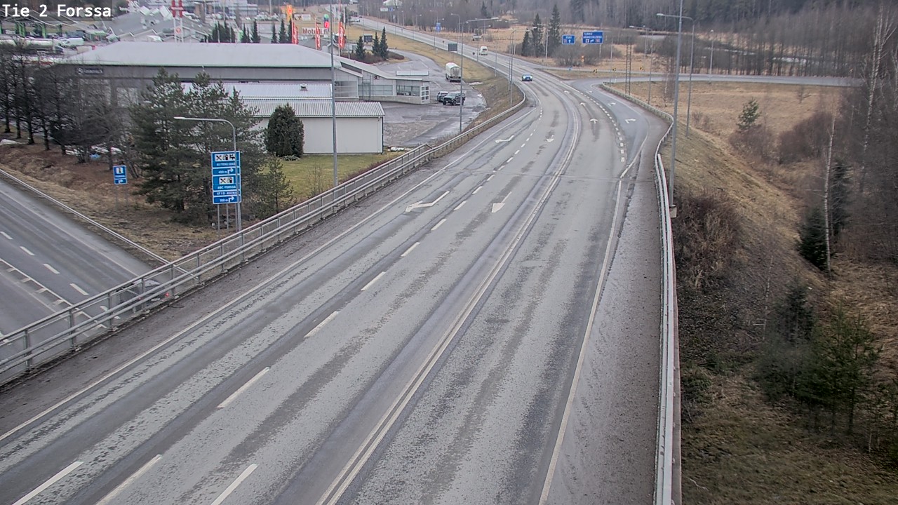 Weather Camera Image Väg 2 Forssa, Forssa, Kanta-Häme