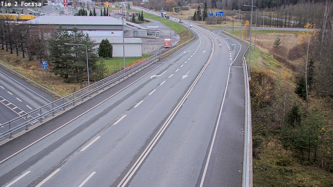 Kelikamerat Kuva Tie 2 Forssa, Forssa, Kanta-Häme