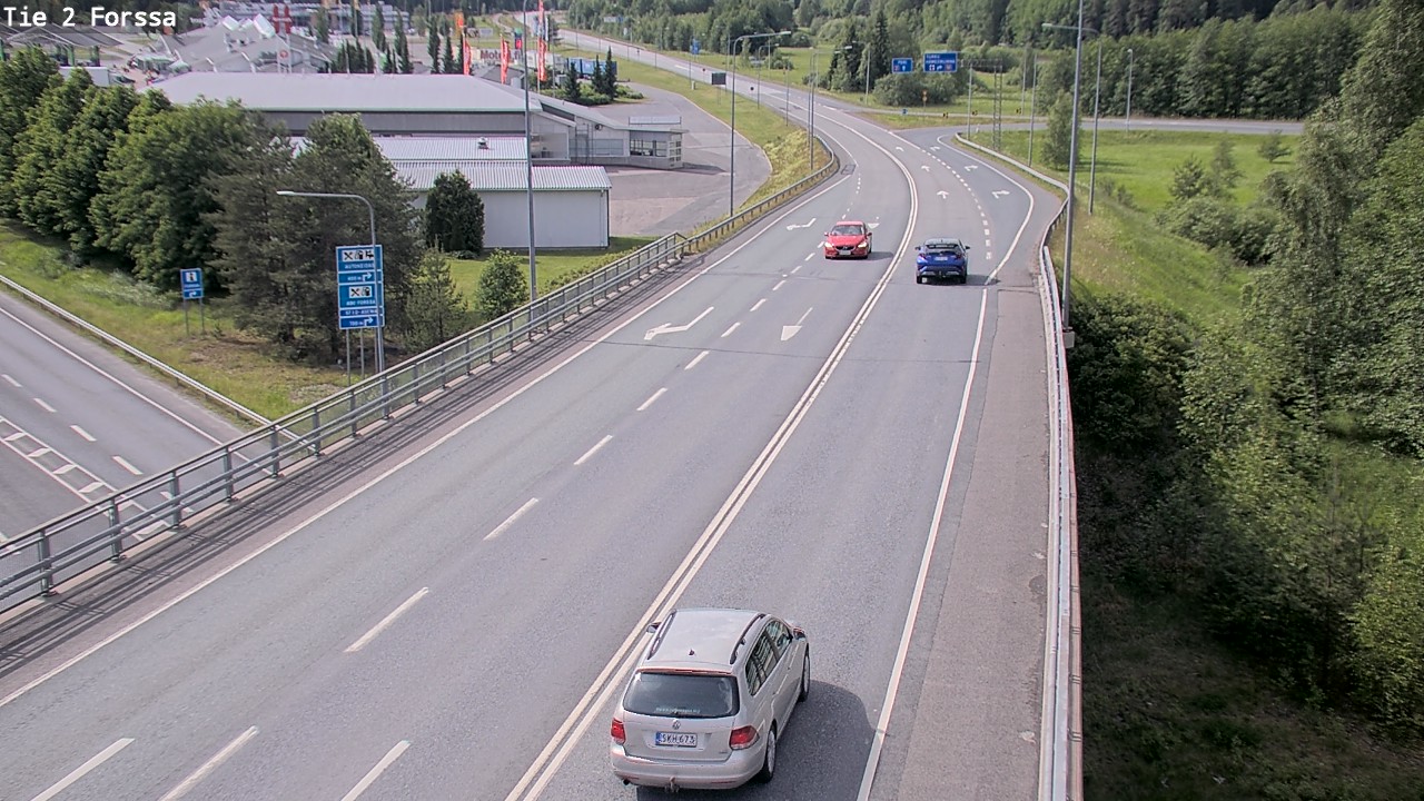 Kelikamerat Kuva Tie 2 Forssa, Forssa, Kanta-Häme