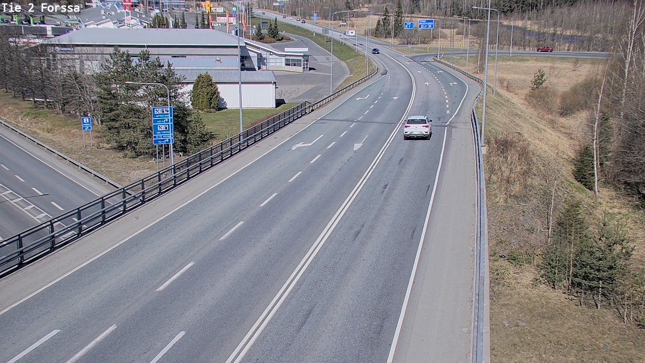 Kelikamerat Kuva Tie 2 Forssa, Forssa, Kanta-Häme