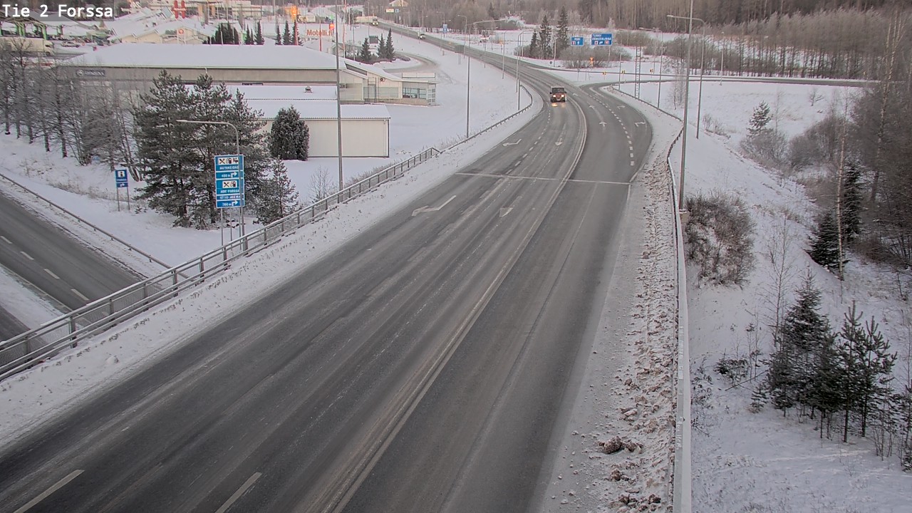 Kelikamerat Kuva Tie 2 Forssa, Forssa, Kanta-Häme