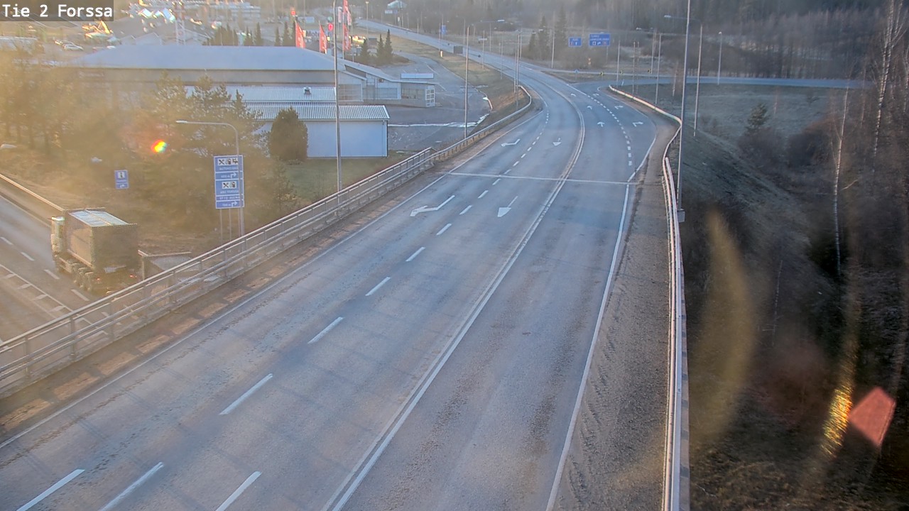 Weather Camera Image Road 2 Forssa, Forssa, Kanta-Häme