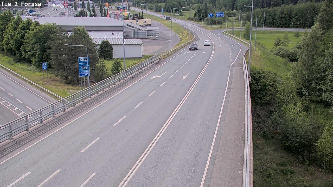Kelikamerat Kuva Tie 2 Forssa, Forssa, Kanta-Häme