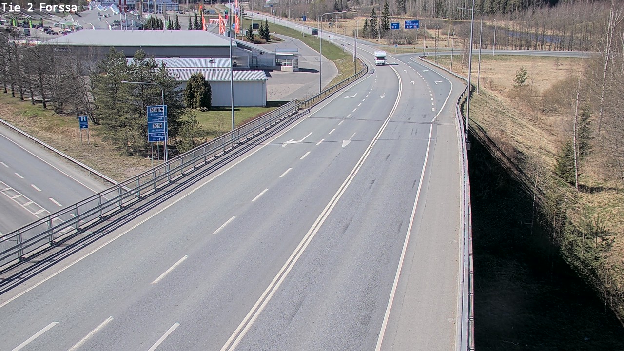 Kelikamerat Kuva Tie 2 Forssa, Forssa, Kanta-Häme