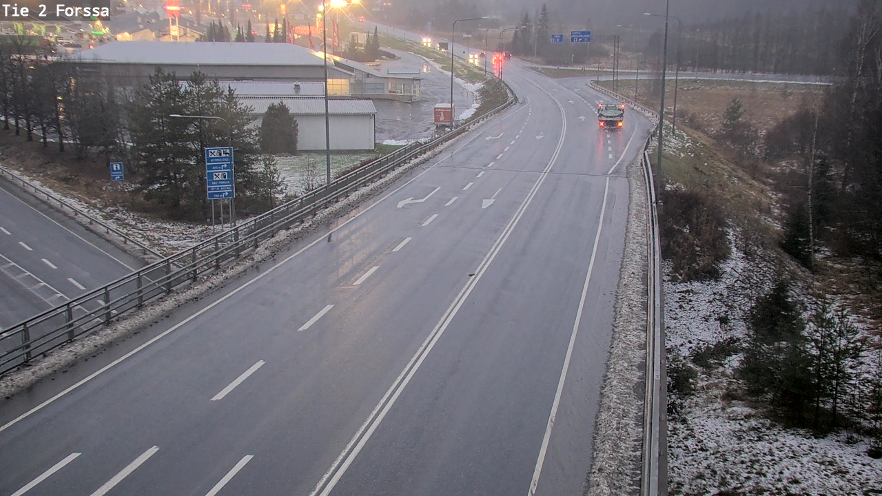 Weather Camera Image Road 2 Forssa, Forssa, Kanta-Häme