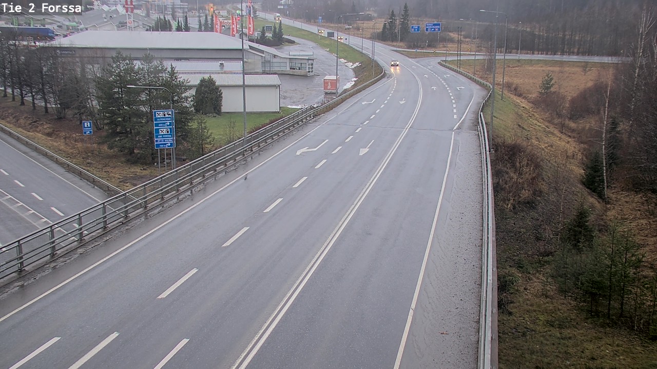 Weather Camera Image Road 2 Forssa, Forssa, Kanta-Häme