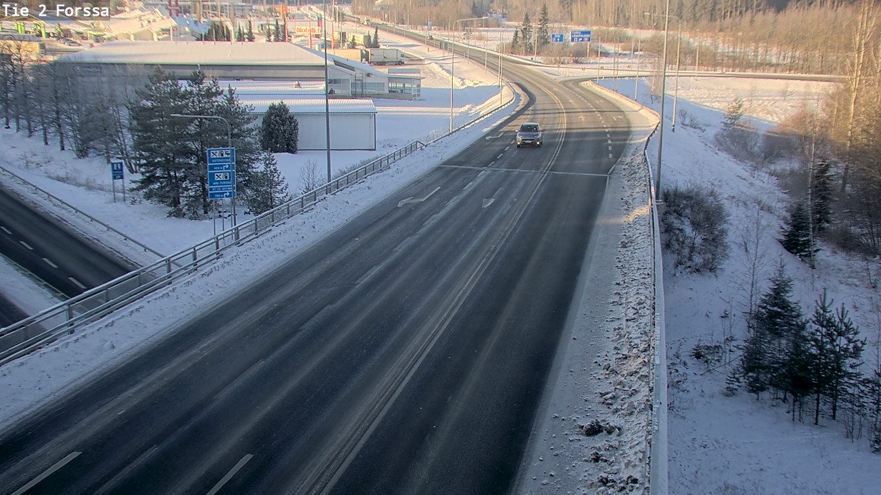 Weather Camera Image Road 2 Forssa, Forssa, Kanta-Häme