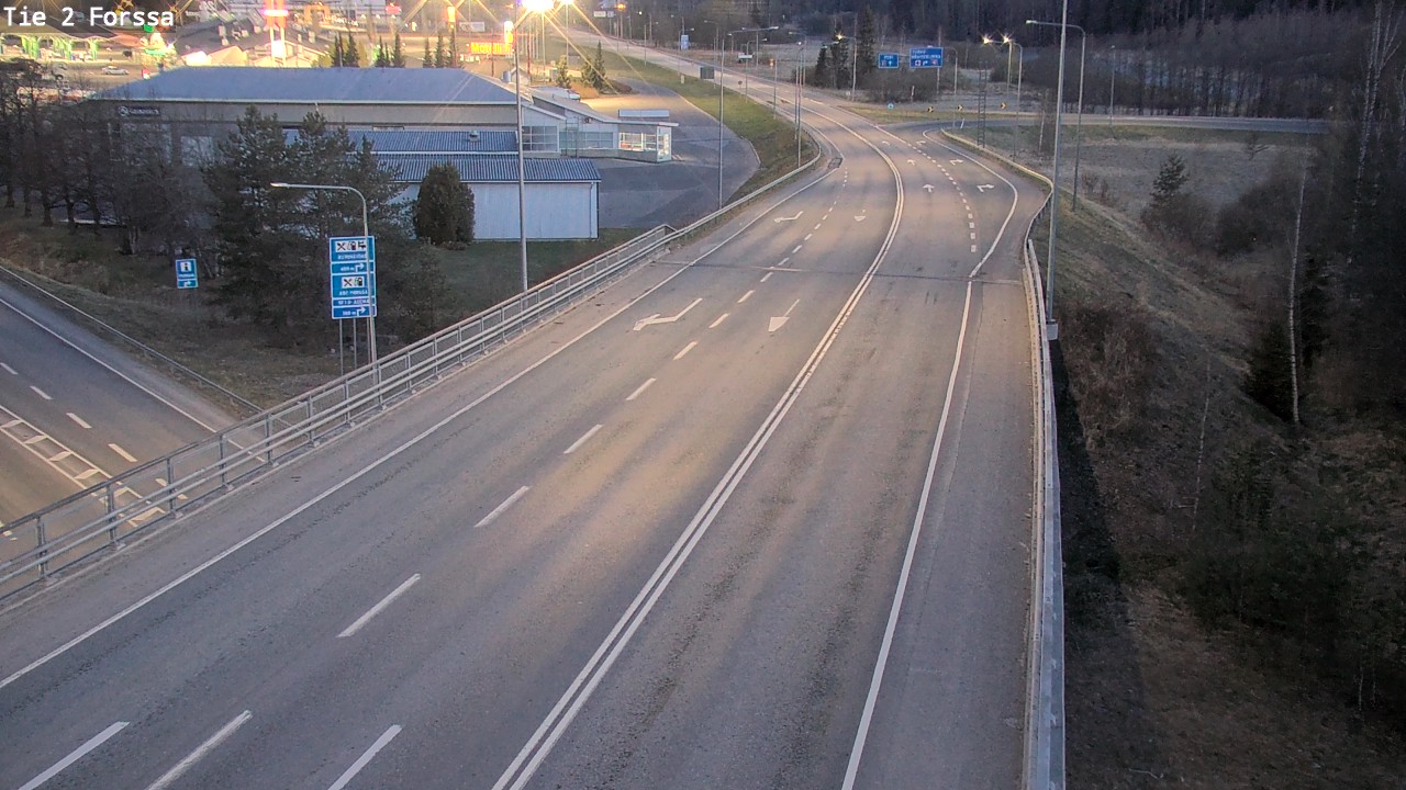 Kelikamerat Kuva Tie 2 Forssa, Forssa, Kanta-Häme