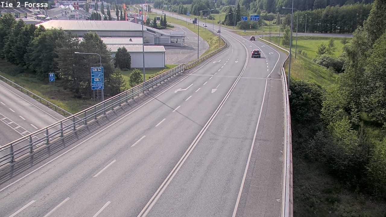 Kelikamerat Kuva Tie 2 Forssa, Forssa, Kanta-Häme
