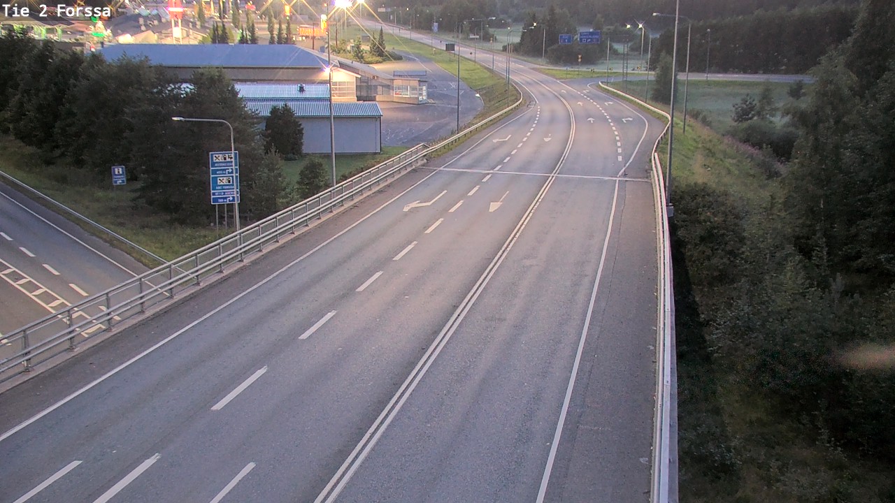 Kelikamerat Kuva Tie 2 Forssa, Forssa, Kanta-Häme