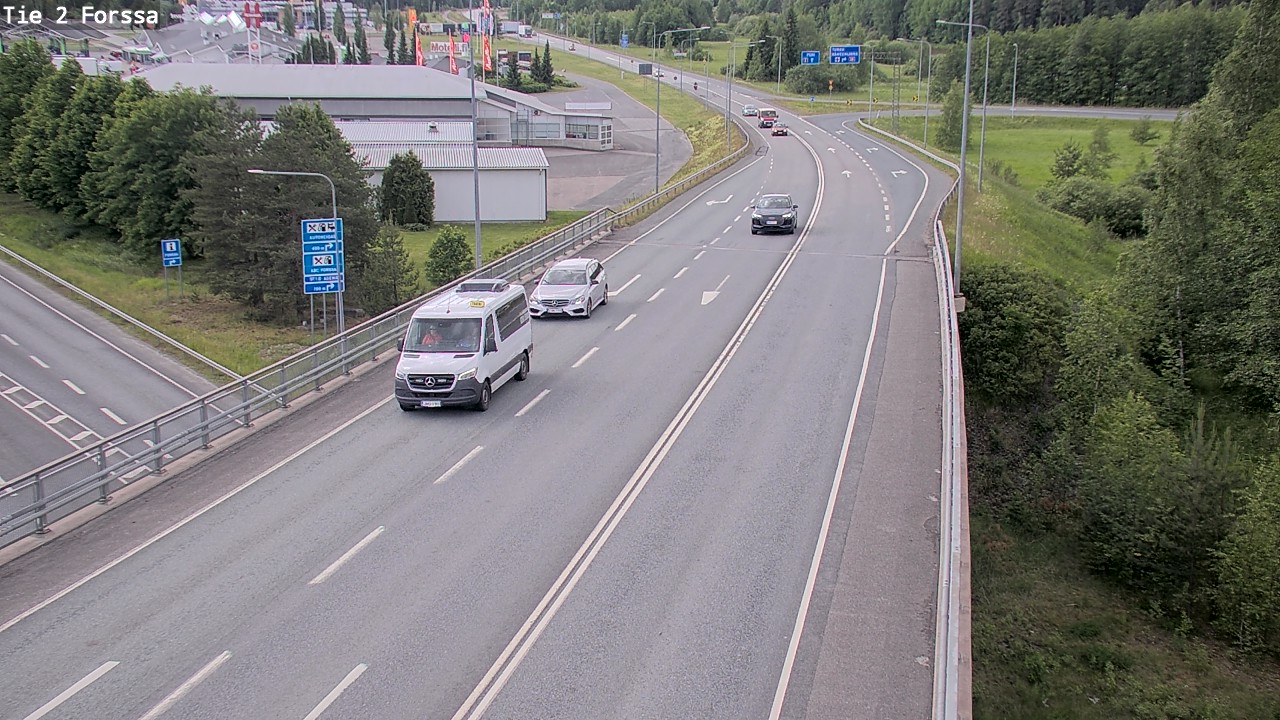 Kelikamerat Kuva Tie 2 Forssa, Forssa, Kanta-Häme