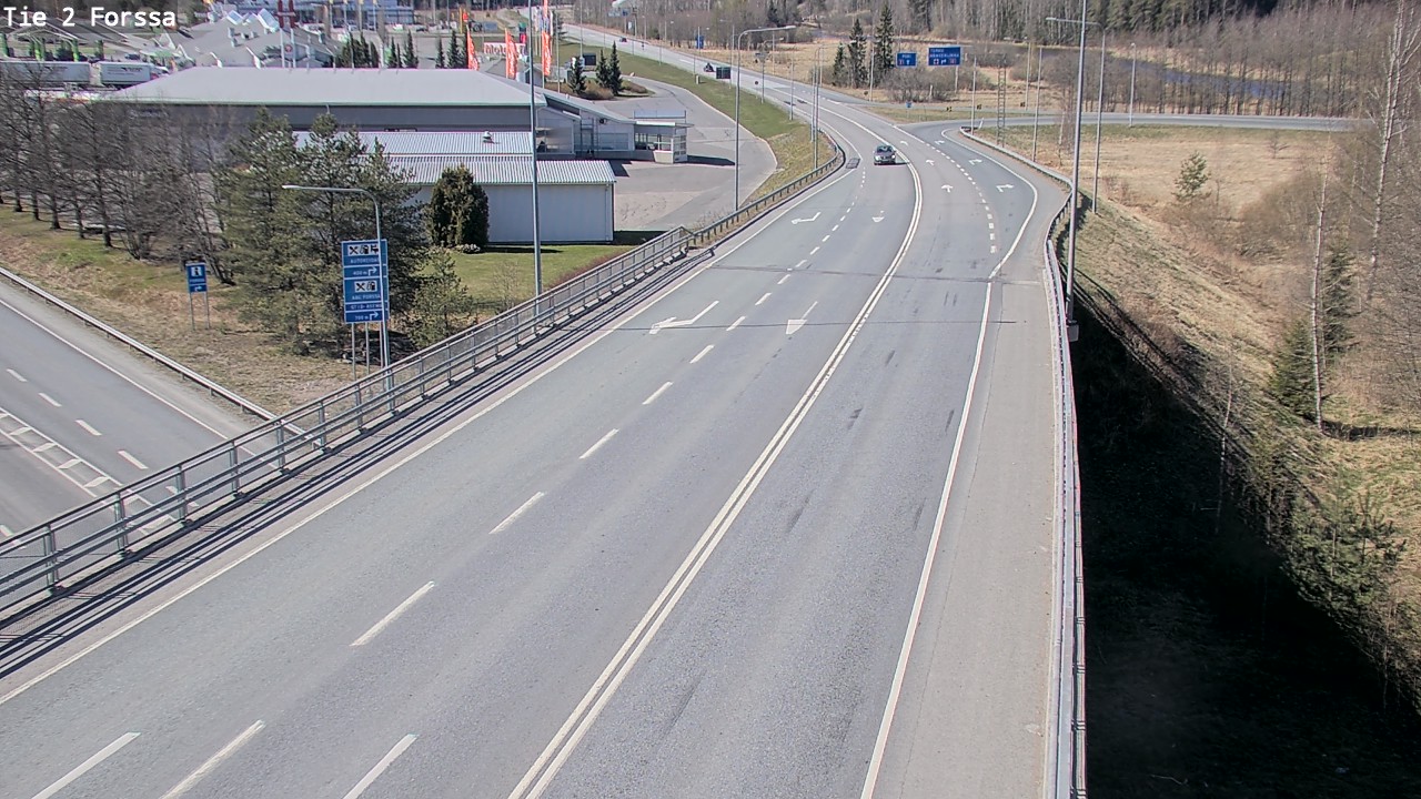 Kelikamerat Kuva Tie 2 Forssa, Forssa, Kanta-Häme