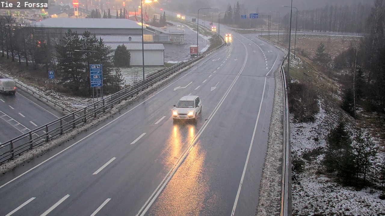 Weather Camera Image Road 2 Forssa, Forssa, Kanta-Häme