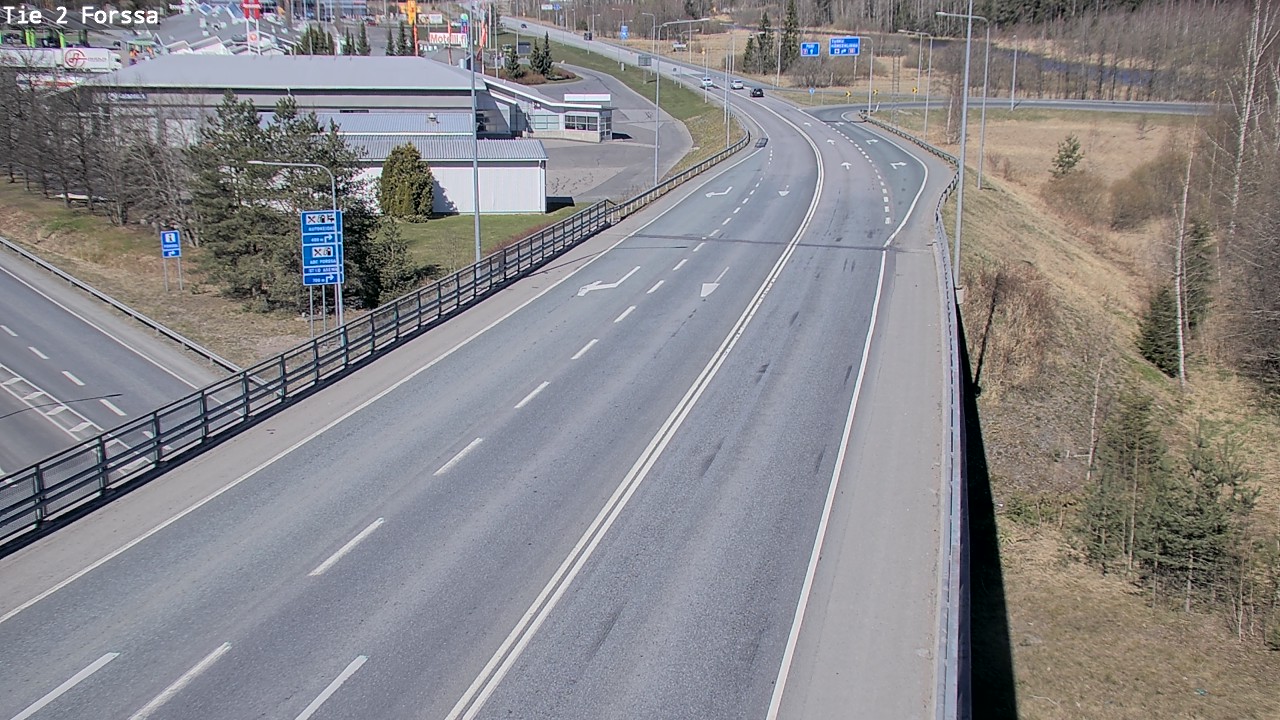 Kelikamerat Kuva Tie 2 Forssa, Forssa, Kanta-Häme