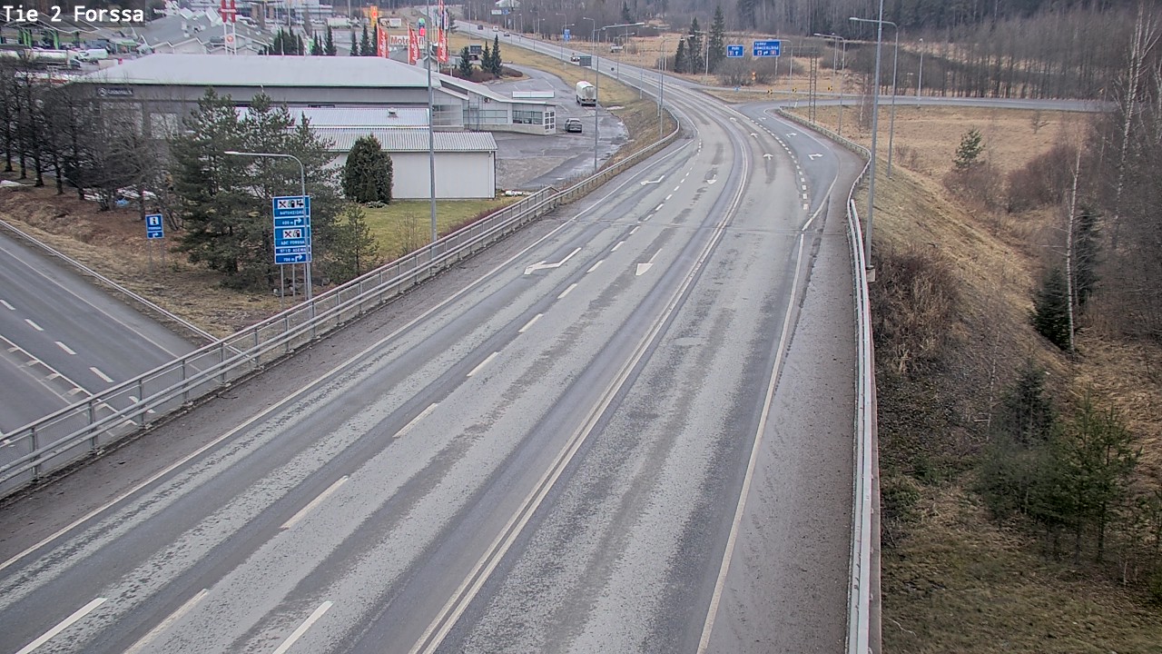 Weather Camera Image Väg 2 Forssa, Forssa, Kanta-Häme