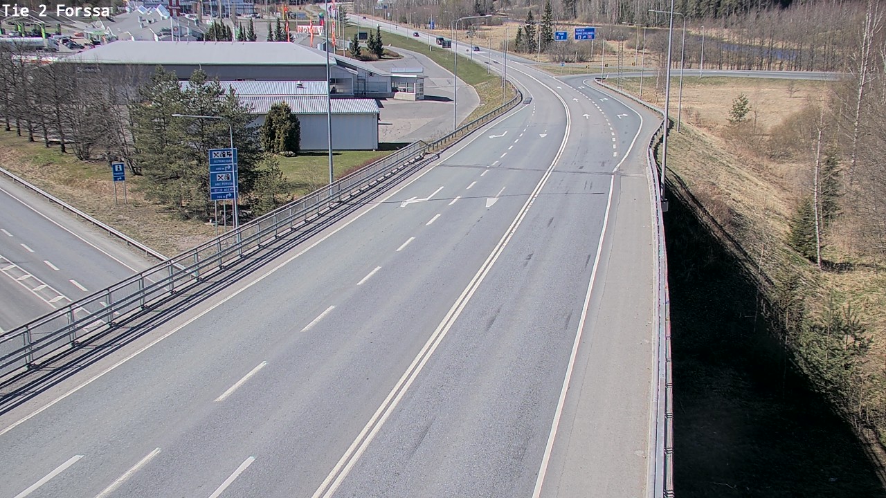 Kelikamerat Kuva Tie 2 Forssa, Forssa, Kanta-Häme