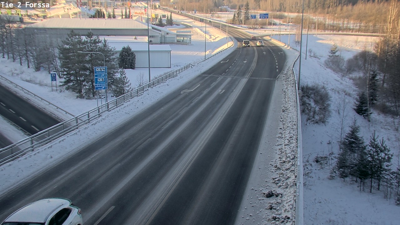 Weather Camera Image Road 2 Forssa, Forssa, Kanta-Häme