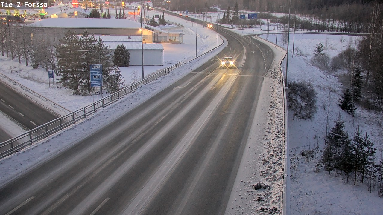 Weather Camera Image Road 2 Forssa, Forssa, Kanta-Häme