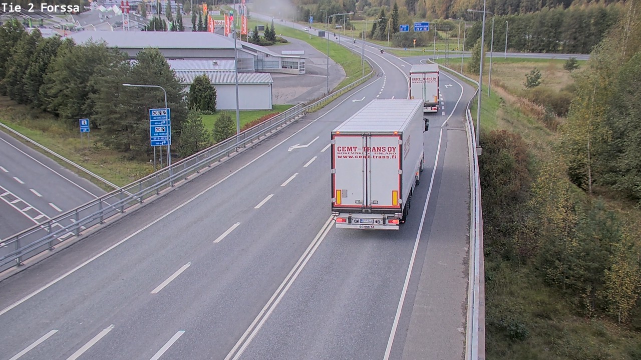Kelikamerat Kuva Tie 2 Forssa, Forssa, Kanta-Häme