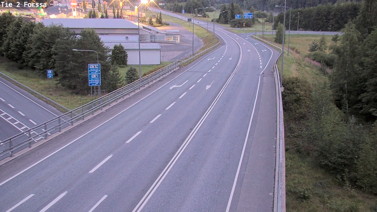 Kelikamerat Kuva Tie 2 Forssa, Forssa, Kanta-Häme