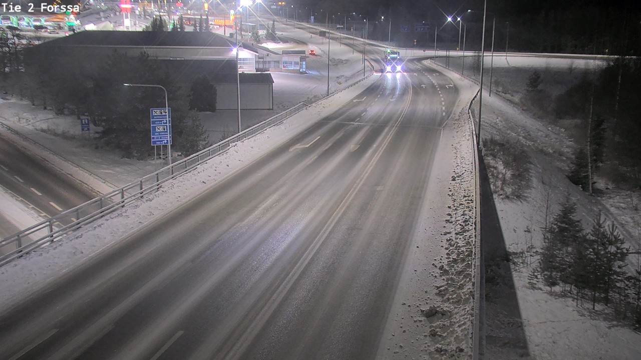 Weather Camera Image Road 2 Forssa, Forssa, Kanta-Häme