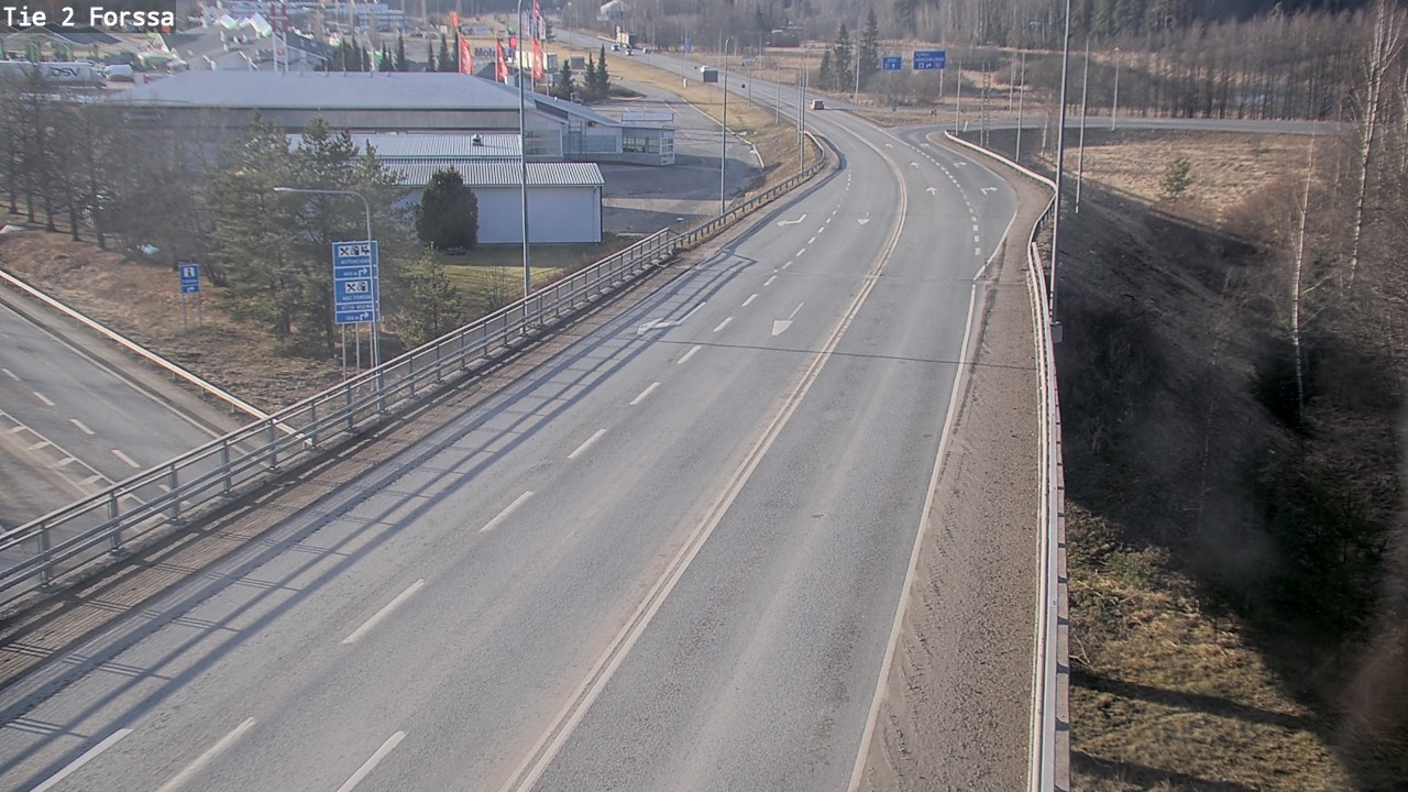 Weather Camera Image Väg 2 Forssa, Forssa, Kanta-Häme