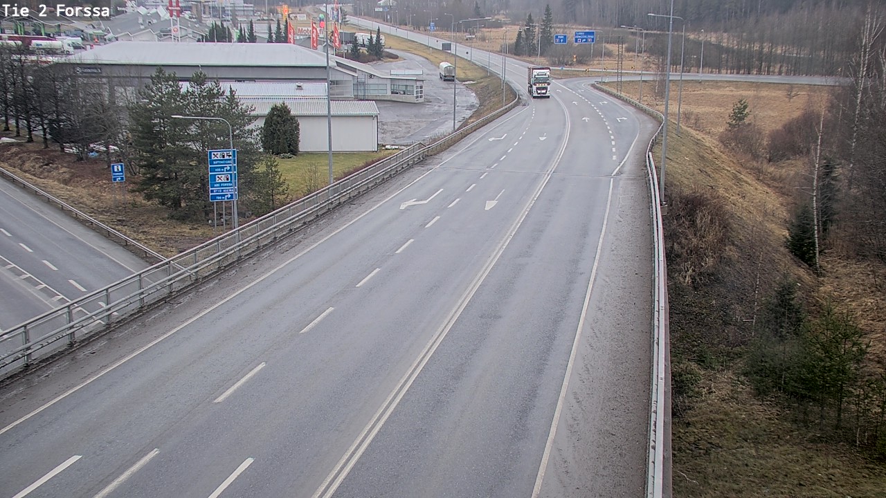 Weather Camera Image Road 2 Forssa, Forssa, Kanta-Häme