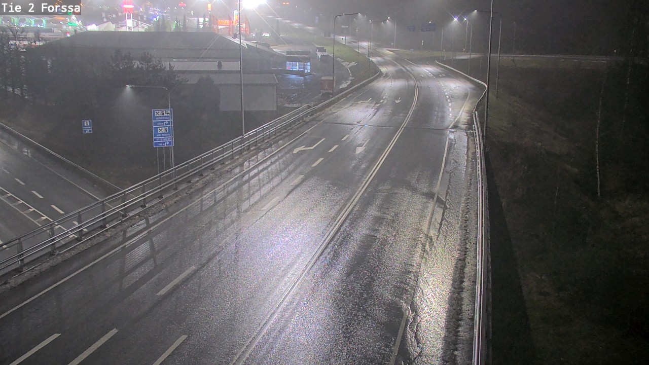 Weather Camera Image Road 2 Forssa, Forssa, Kanta-Häme