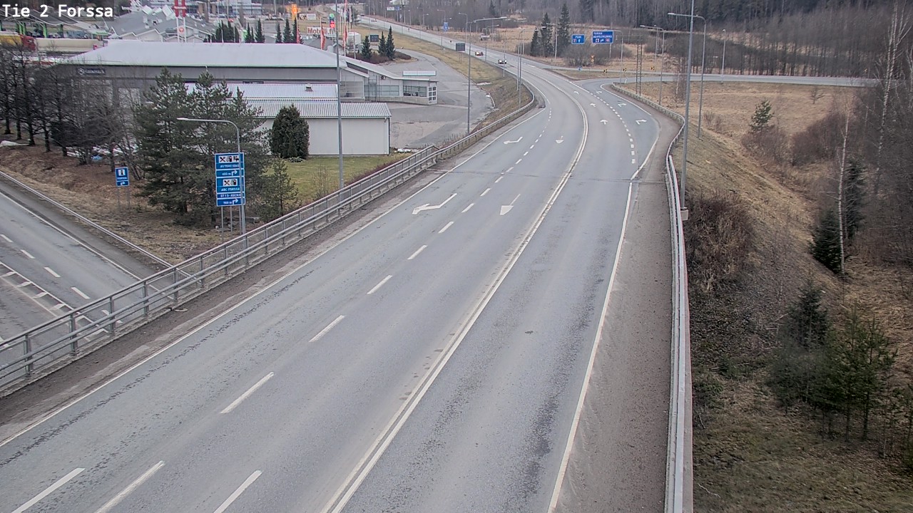 Kelikamerat Kuva Tie 2 Forssa, Forssa, Kanta-Häme