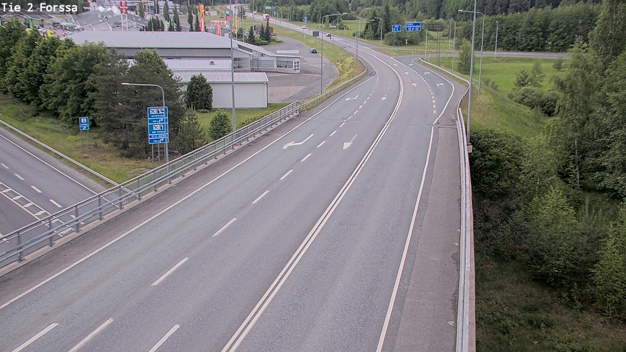 Kelikamerat Kuva Tie 2 Forssa, Forssa, Kanta-Häme