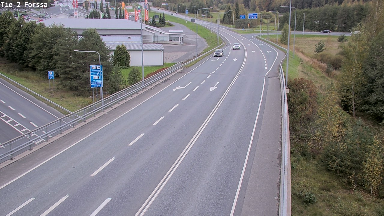 Kelikamerat Kuva Tie 2 Forssa, Forssa, Kanta-Häme