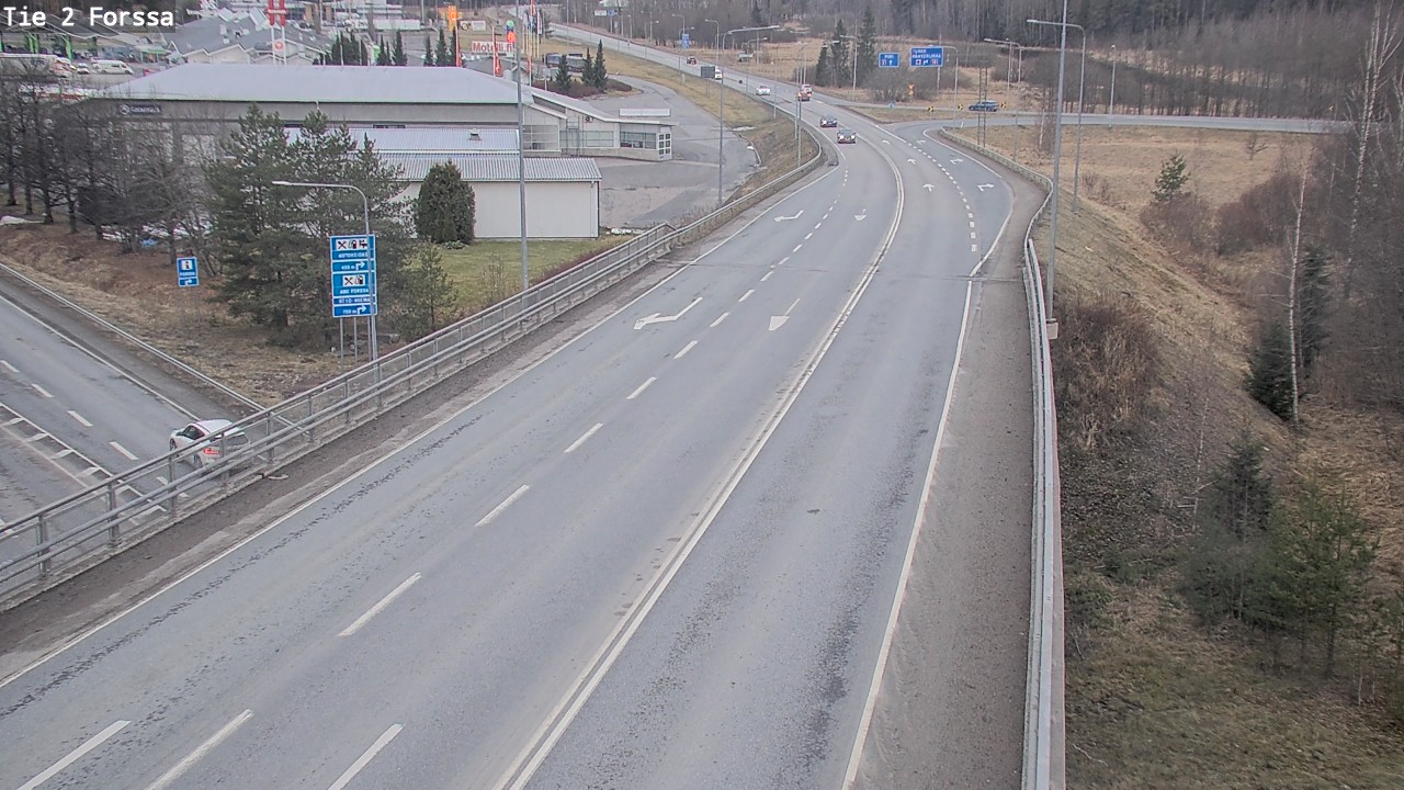 Kelikamerat Kuva Tie 2 Forssa, Forssa, Kanta-Häme