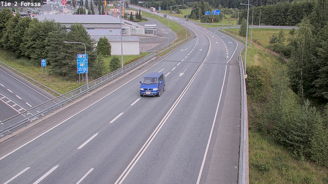 Kelikamerat Kuva Tie 2 Forssa, Forssa, Kanta-Häme