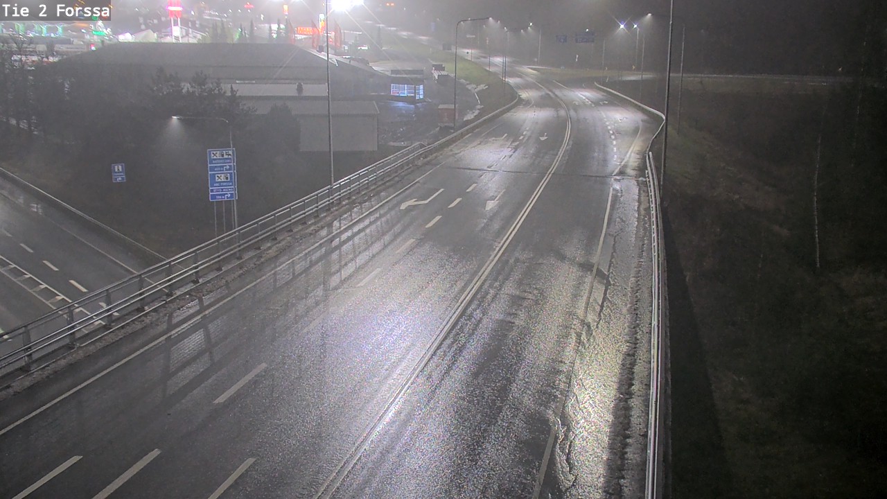 Weather Camera Image Road 2 Forssa, Forssa, Kanta-Häme